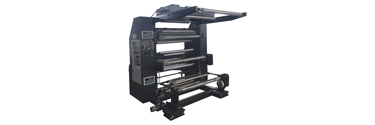 QTL 2-color flexo printing machine