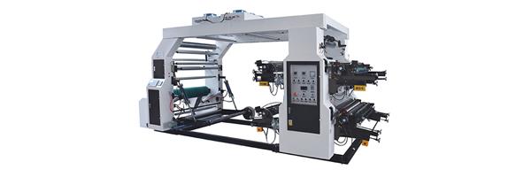 QTL 4-color flexo printing machine