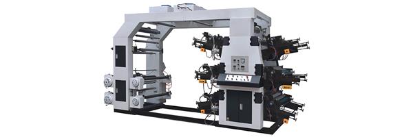 QTL 6-color flexo printing machine