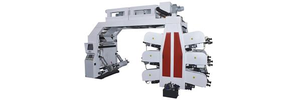 YTB-A 6-color flexo printing machine